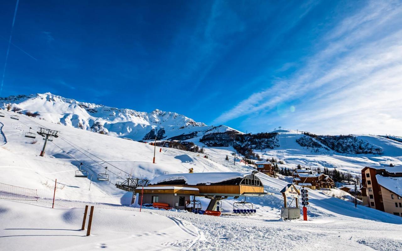 Parc Madeleine - Chalets سانت فرانسوا-لونغشامب المظهر الخارجي الصورة