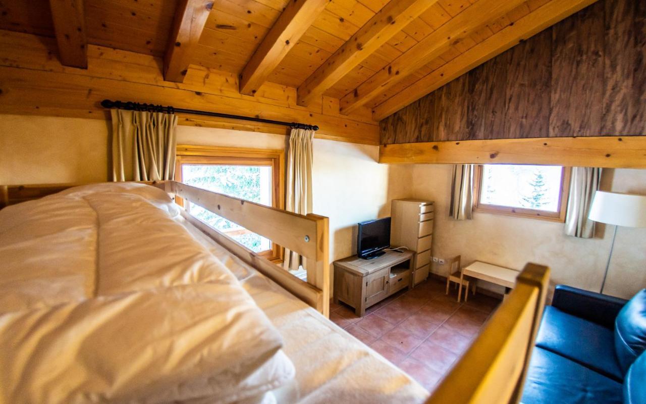Parc Madeleine - Chalets سانت فرانسوا-لونغشامب المظهر الخارجي الصورة