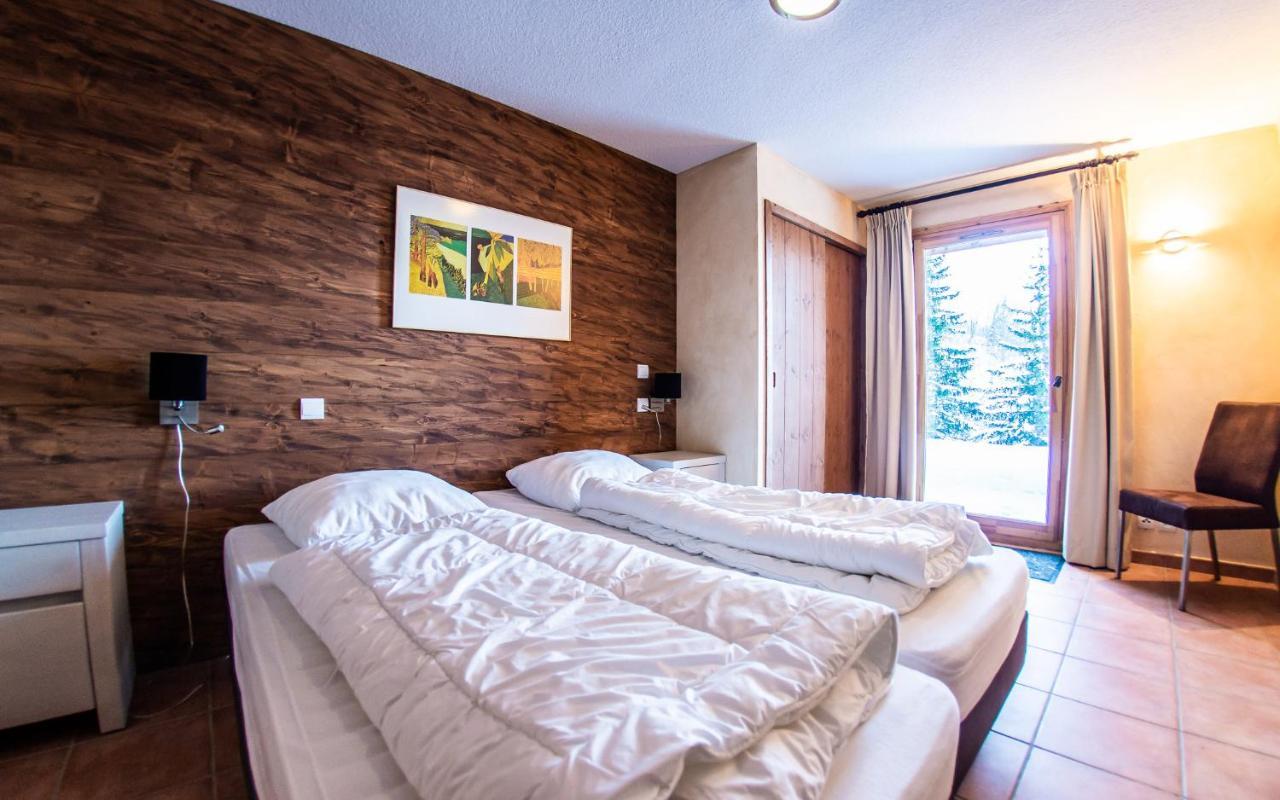 Parc Madeleine - Chalets سانت فرانسوا-لونغشامب المظهر الخارجي الصورة