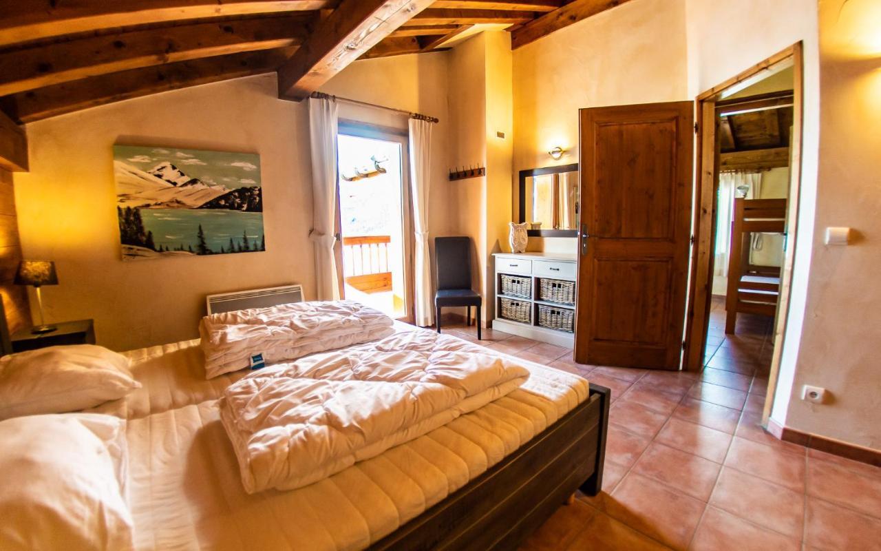 Parc Madeleine - Chalets سانت فرانسوا-لونغشامب المظهر الخارجي الصورة