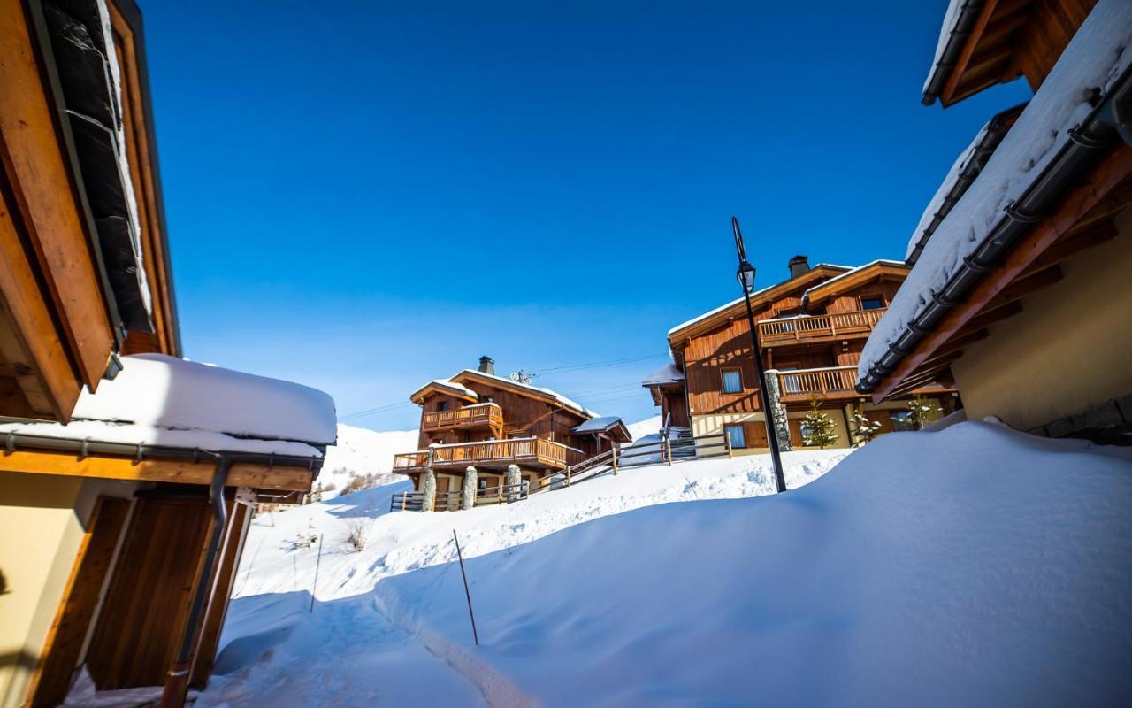 Parc Madeleine - Chalets سانت فرانسوا-لونغشامب المظهر الخارجي الصورة