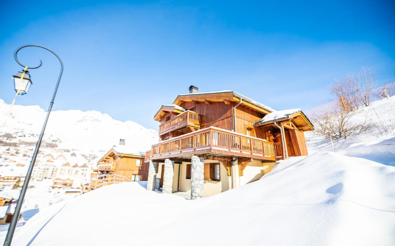 Parc Madeleine - Chalets سانت فرانسوا-لونغشامب المظهر الخارجي الصورة