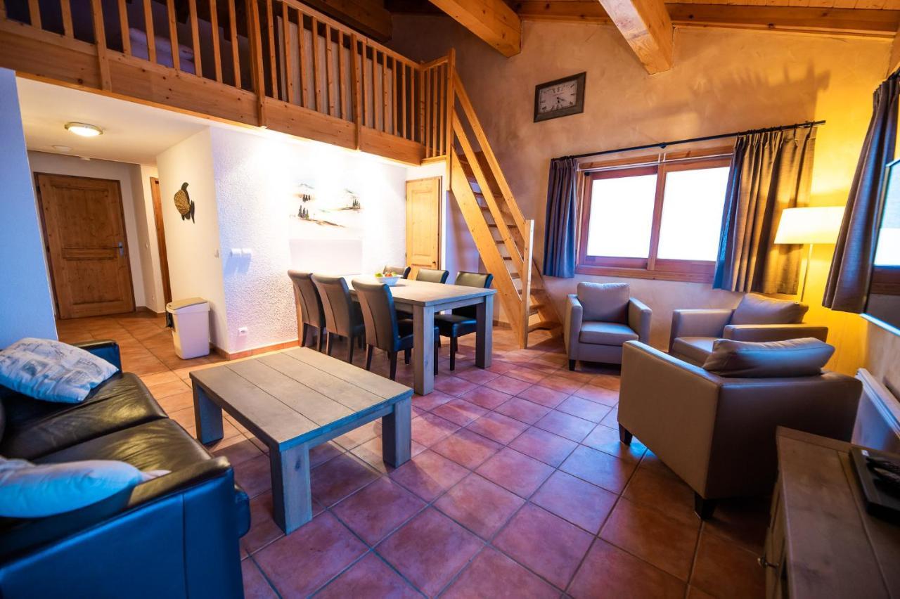 Parc Madeleine - Chalets سانت فرانسوا-لونغشامب المظهر الخارجي الصورة
