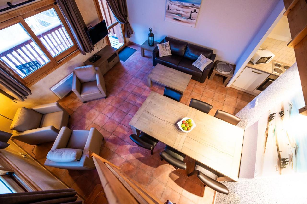 Parc Madeleine - Chalets سانت فرانسوا-لونغشامب المظهر الخارجي الصورة