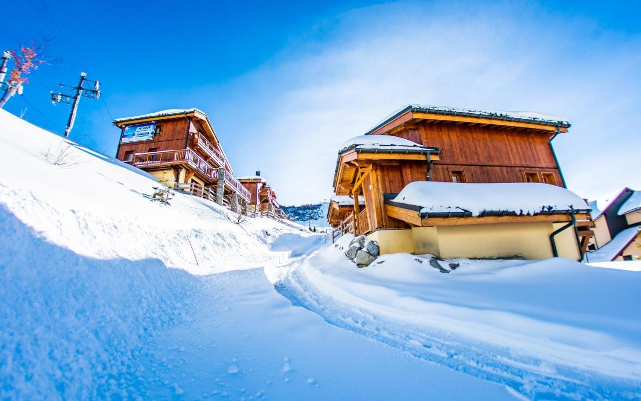 Parc Madeleine - Chalets سانت فرانسوا-لونغشامب المظهر الخارجي الصورة