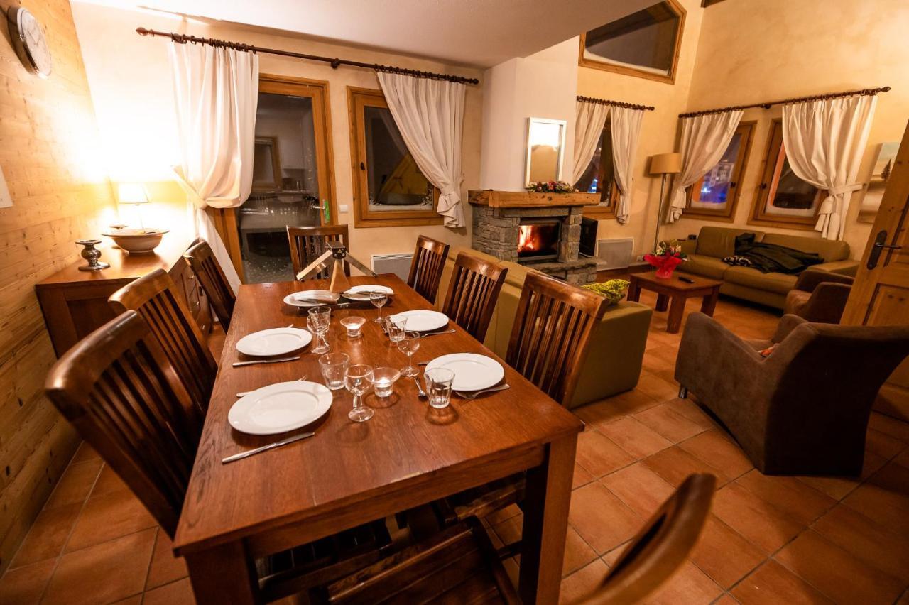 Parc Madeleine - Chalets سانت فرانسوا-لونغشامب المظهر الخارجي الصورة