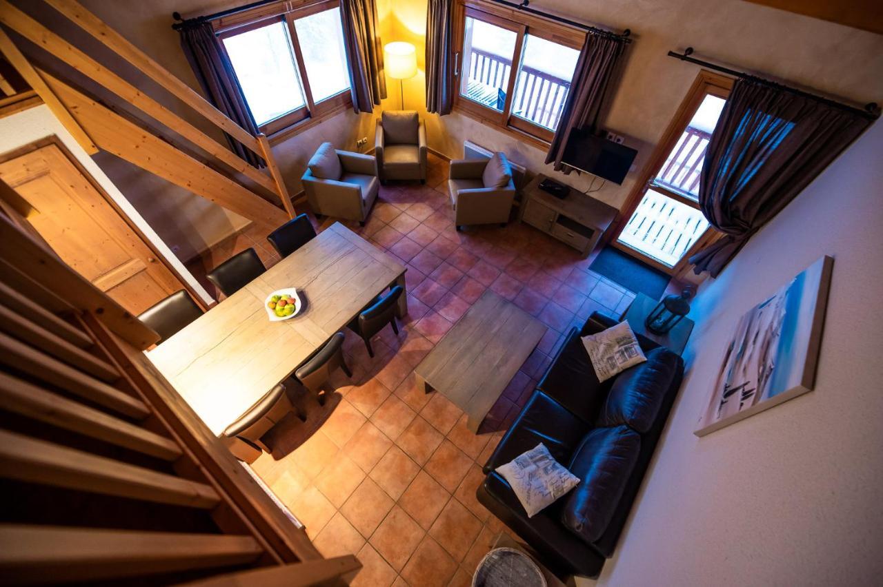 Parc Madeleine - Chalets سانت فرانسوا-لونغشامب المظهر الخارجي الصورة