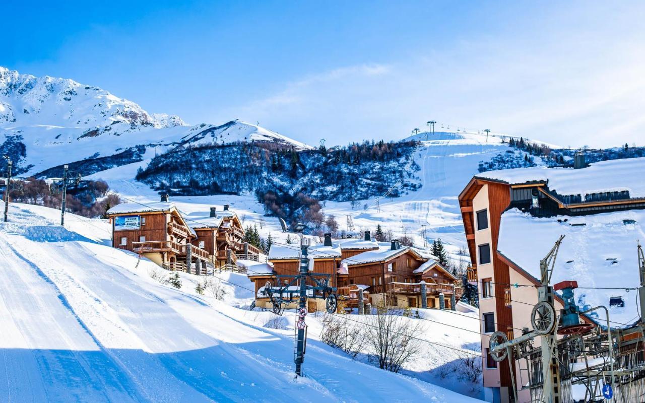 Parc Madeleine - Chalets سانت فرانسوا-لونغشامب المظهر الخارجي الصورة