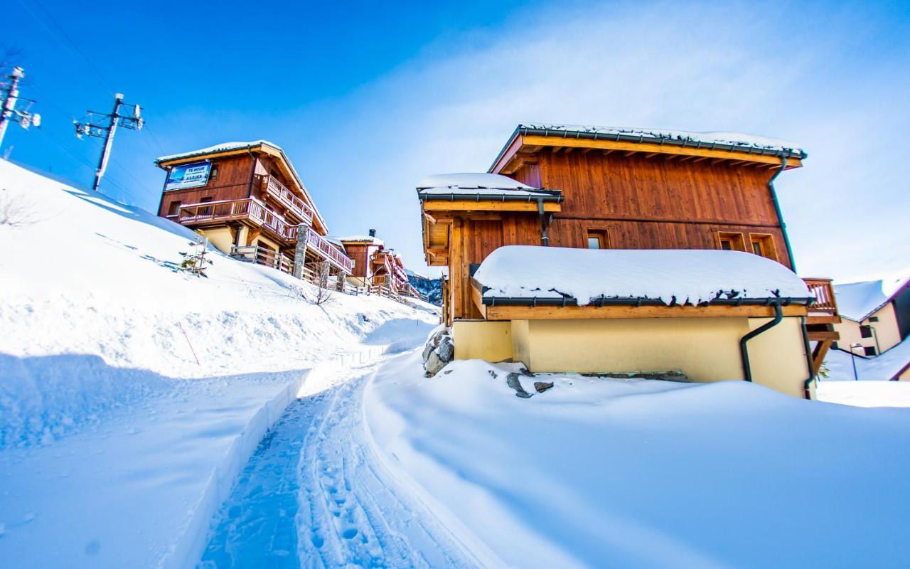 Parc Madeleine - Chalets سانت فرانسوا-لونغشامب المظهر الخارجي الصورة