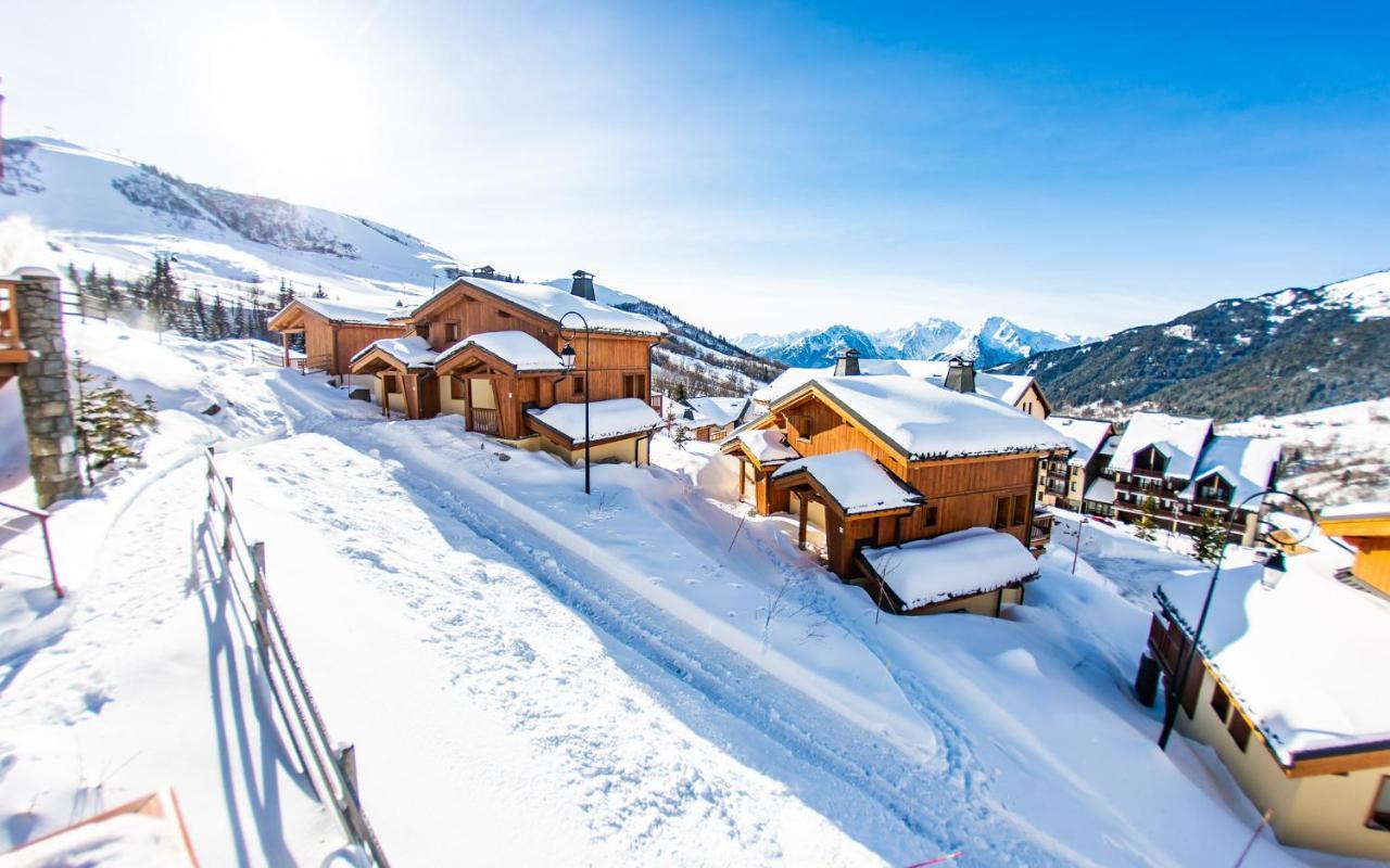 Parc Madeleine - Chalets سانت فرانسوا-لونغشامب المظهر الخارجي الصورة