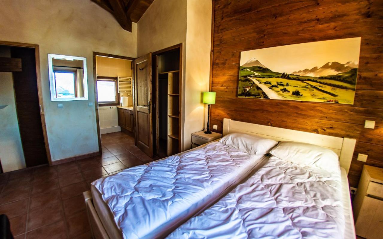 Parc Madeleine - Chalets سانت فرانسوا-لونغشامب المظهر الخارجي الصورة
