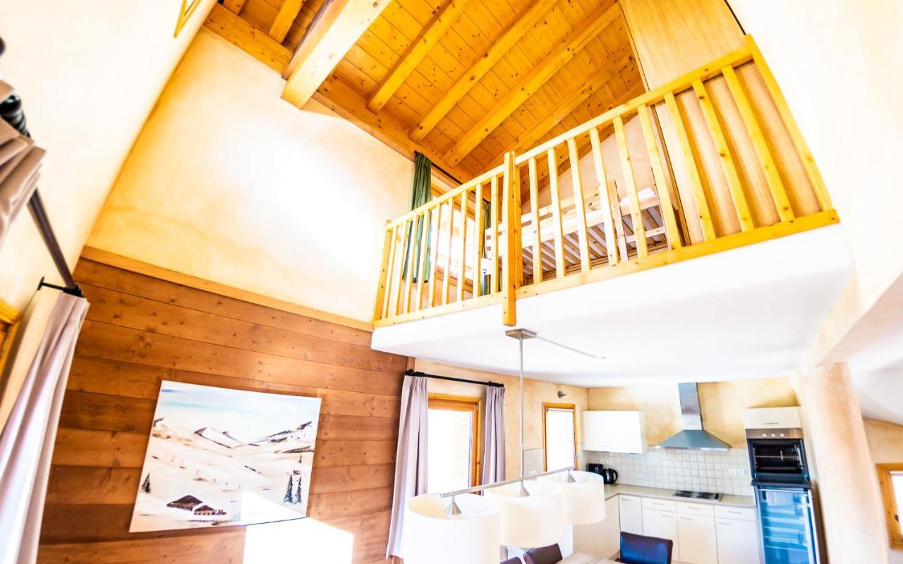 Parc Madeleine - Chalets سانت فرانسوا-لونغشامب المظهر الخارجي الصورة