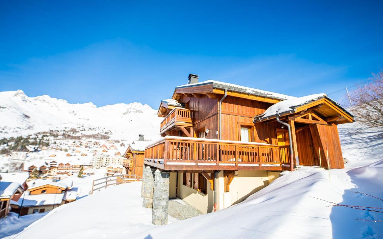 Parc Madeleine - Chalets سانت فرانسوا-لونغشامب المظهر الخارجي الصورة