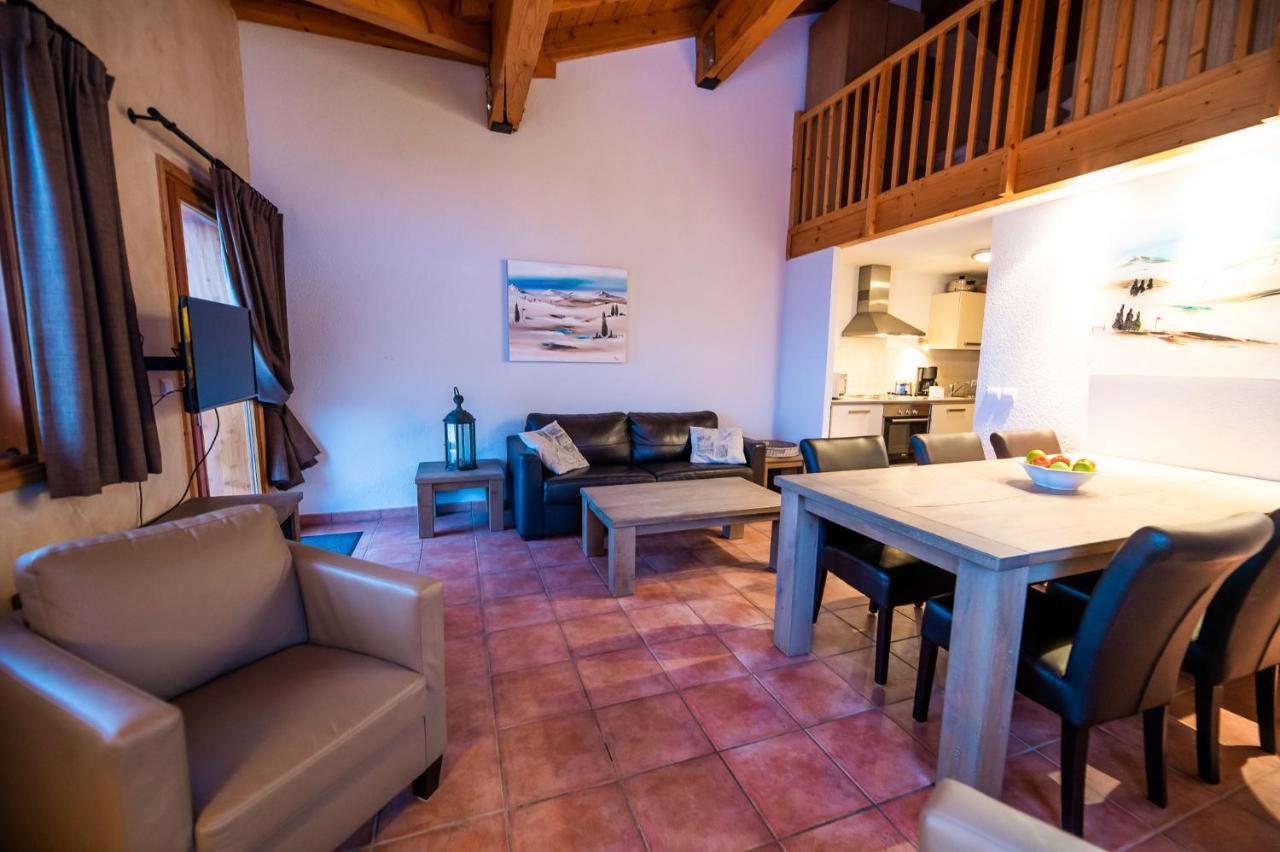 Parc Madeleine - Chalets سانت فرانسوا-لونغشامب المظهر الخارجي الصورة