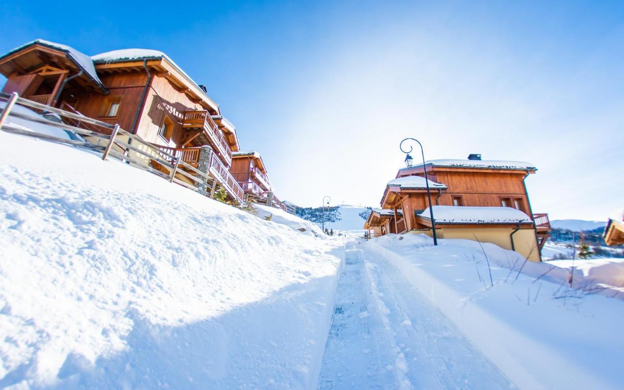 Parc Madeleine - Chalets سانت فرانسوا-لونغشامب المظهر الخارجي الصورة