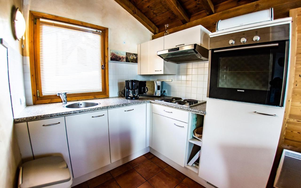 Parc Madeleine - Chalets سانت فرانسوا-لونغشامب المظهر الخارجي الصورة