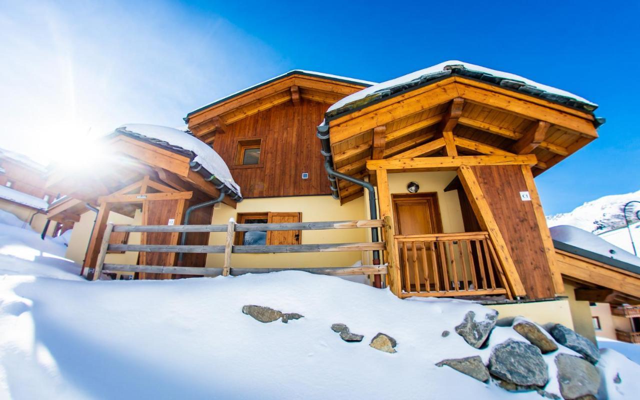 Parc Madeleine - Chalets سانت فرانسوا-لونغشامب المظهر الخارجي الصورة
