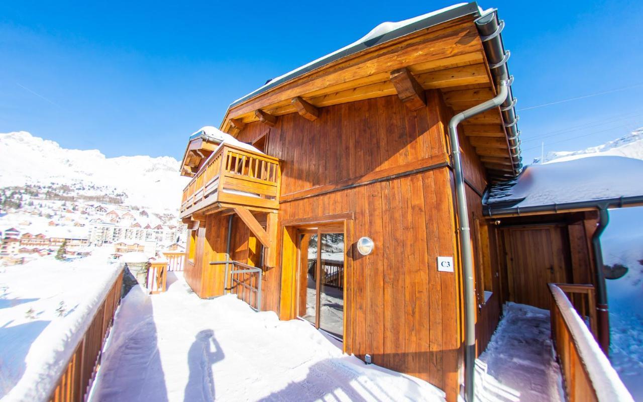 Parc Madeleine - Chalets سانت فرانسوا-لونغشامب المظهر الخارجي الصورة